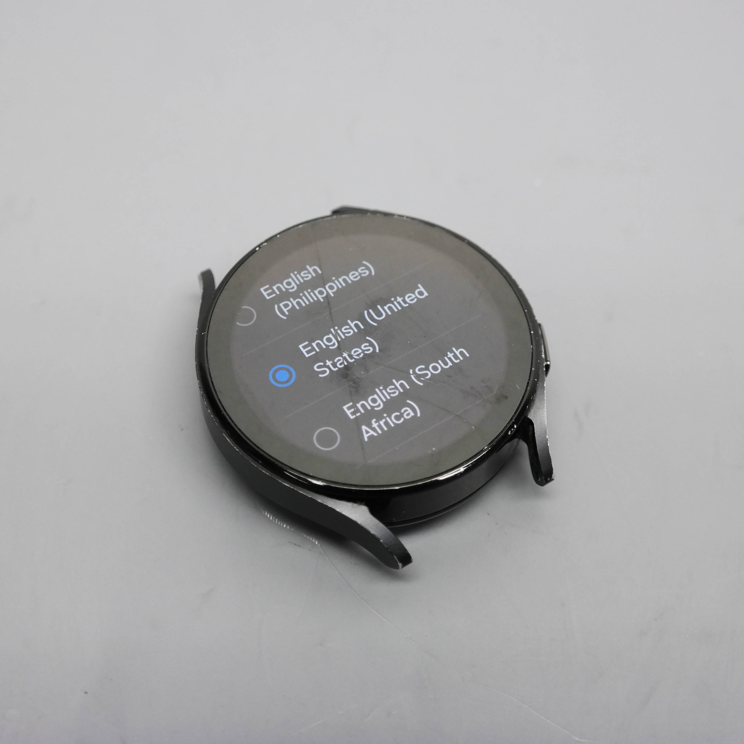 Samsung Galaxy Watch5 SM-R910 44mm Smartwatch Graphite ISSUE