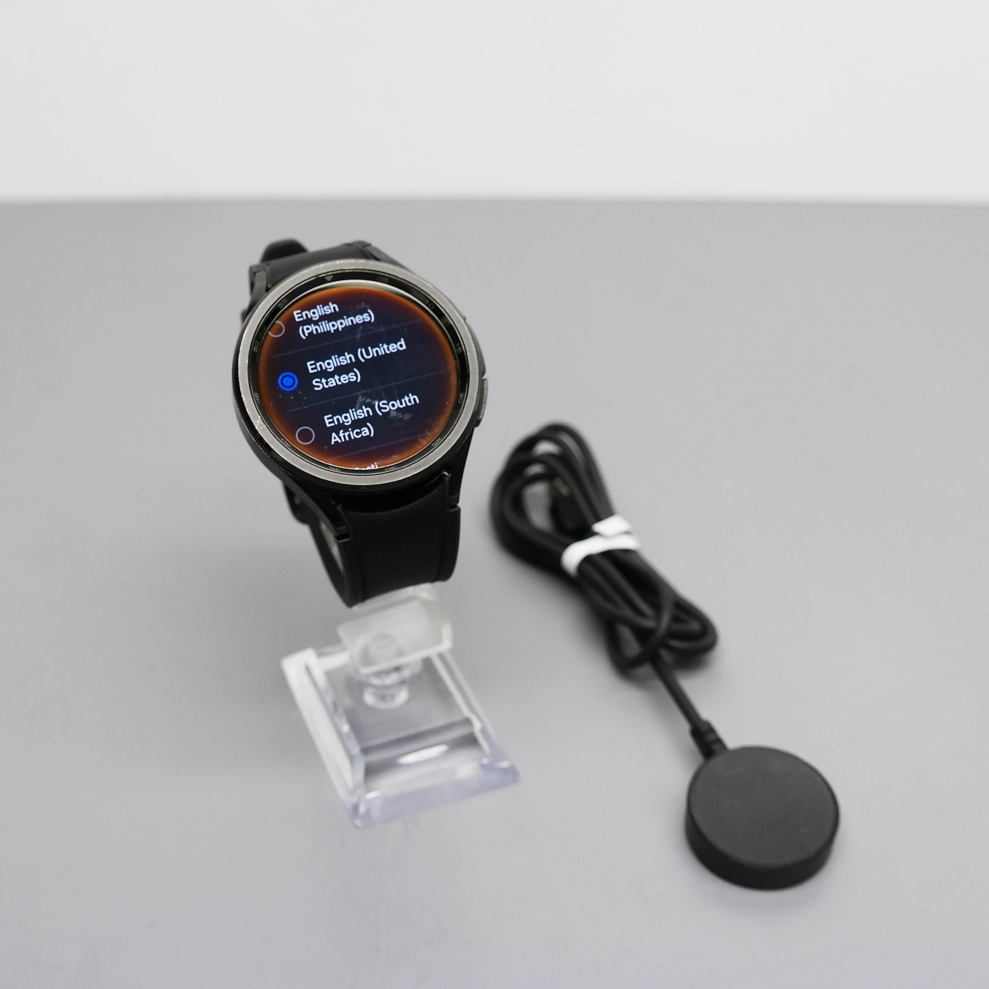 Samsung Galaxy Watch6 Classic SM-R960 47mm Smartwatch Black ISSUE