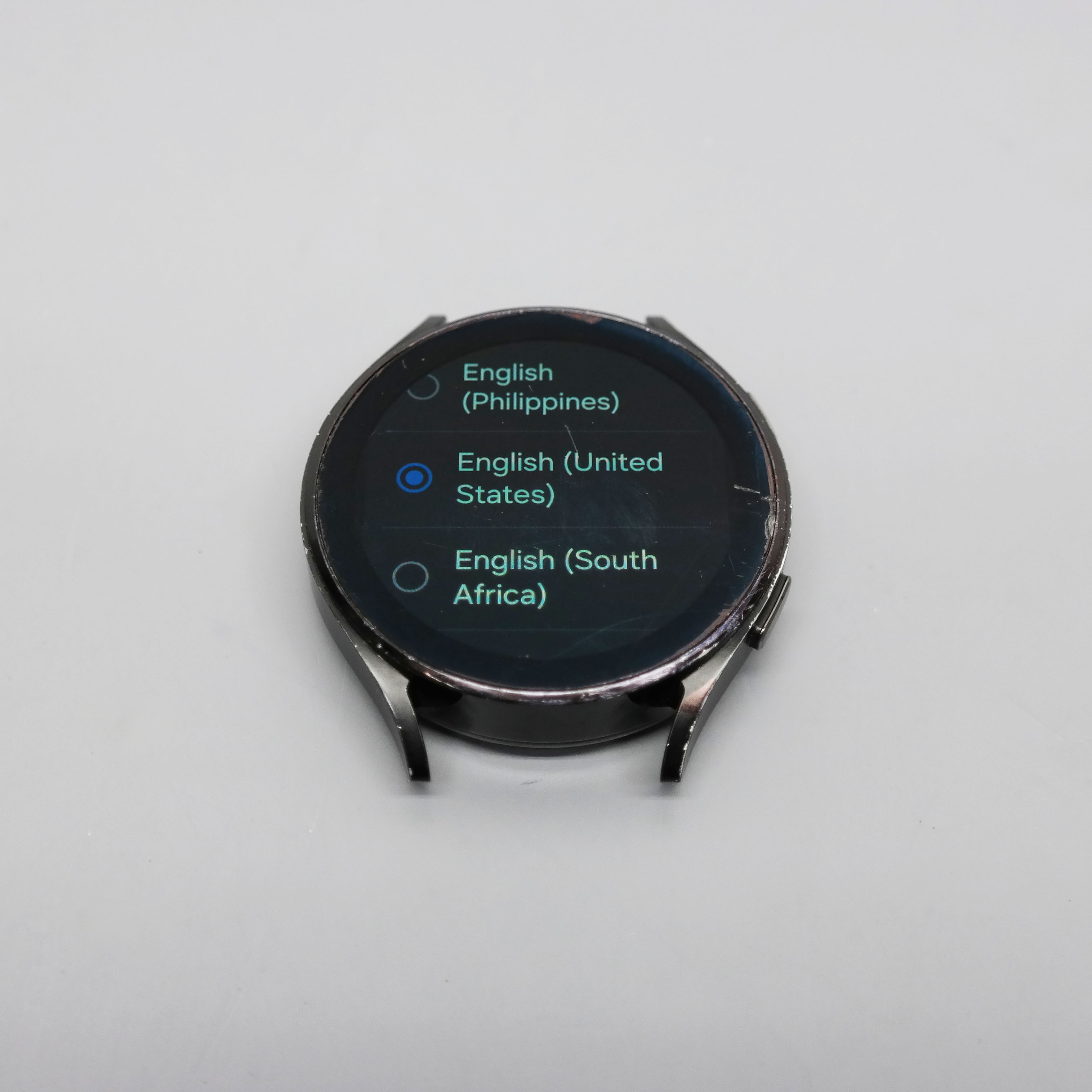 Samsung Galaxy Watch4 SM-R875U Aluminum Smartwatch 44mm LTE – Black ISSUE