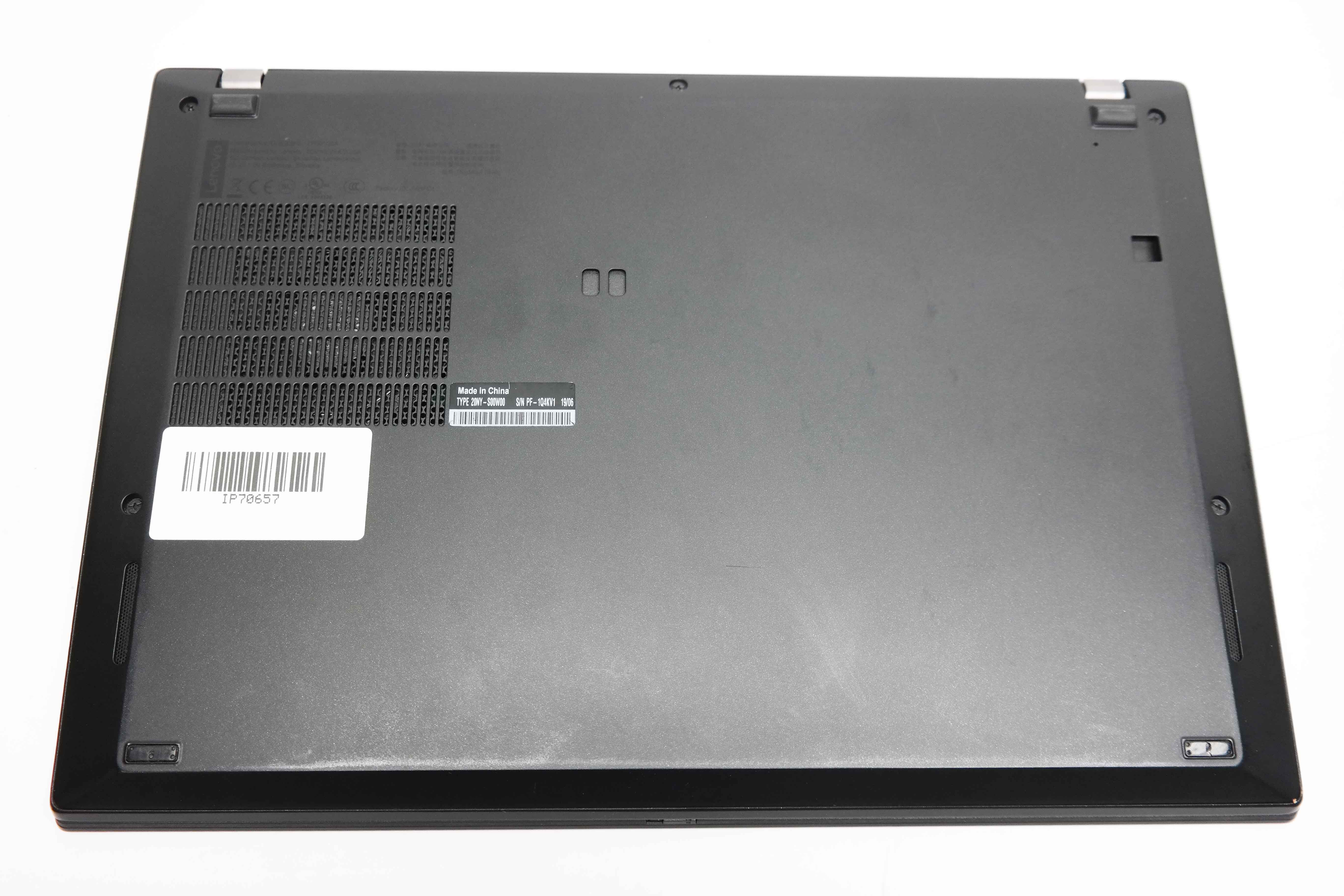 Lenovo T490s, 14-Inch Laptop, with Intel Core i5 8th Gen.